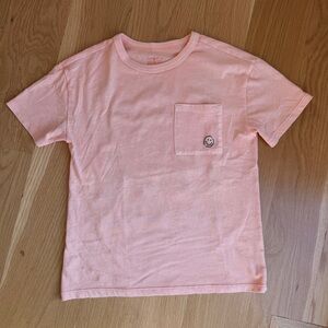 Cat & Jack Light Orange T-shirt NWOT